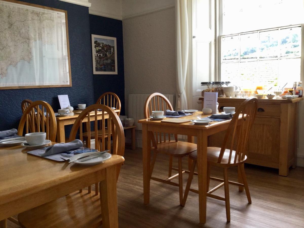 Bed and Breakfast Buckingham House Mevagissey Exterior foto