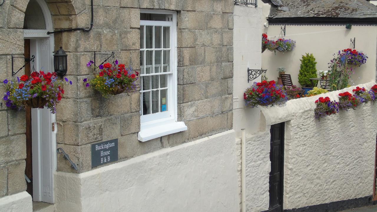 Bed and Breakfast Buckingham House Mevagissey Exterior foto