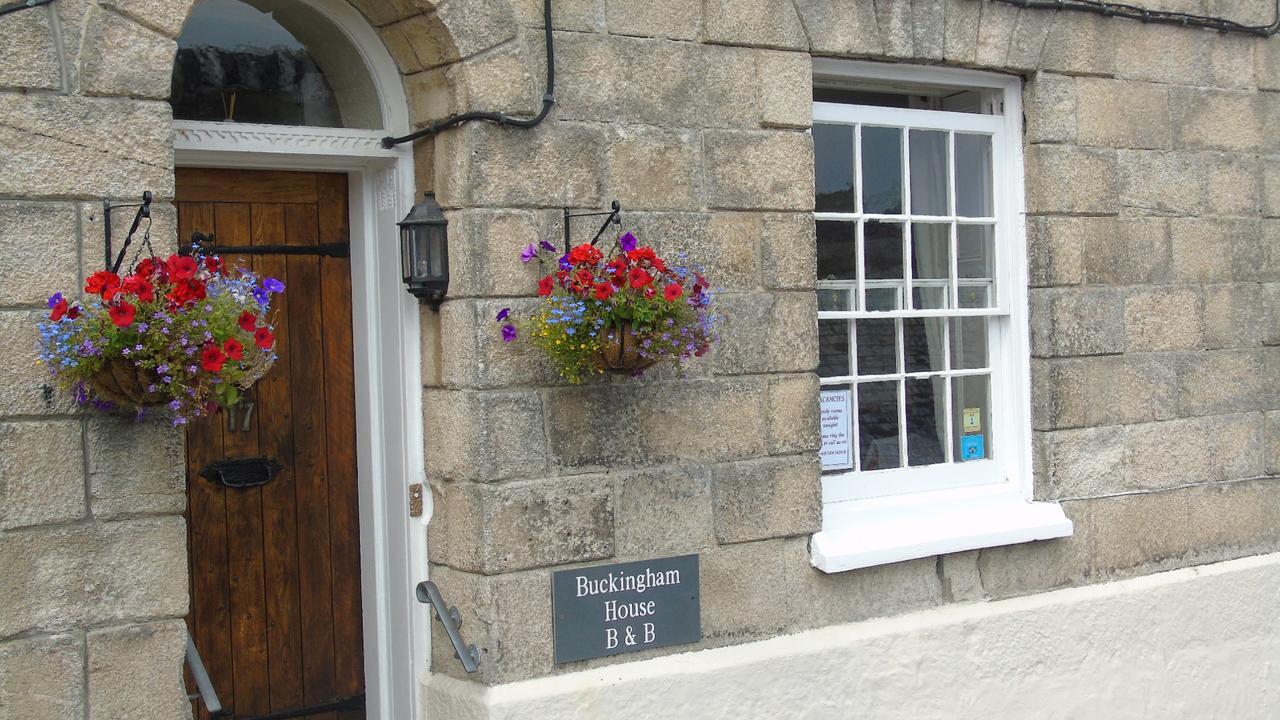 Bed and Breakfast Buckingham House Mevagissey Exterior foto