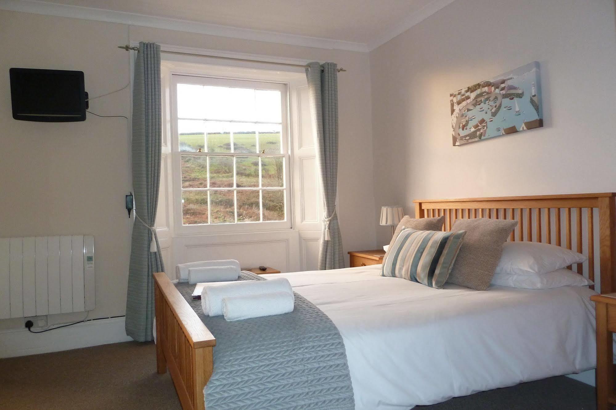 Bed and Breakfast Buckingham House Mevagissey Exterior foto