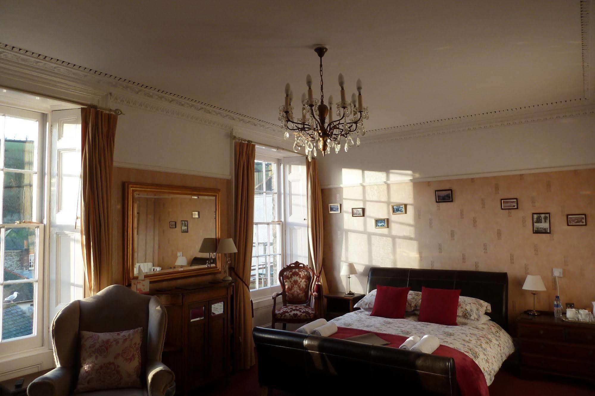 Bed and Breakfast Buckingham House Mevagissey Exterior foto