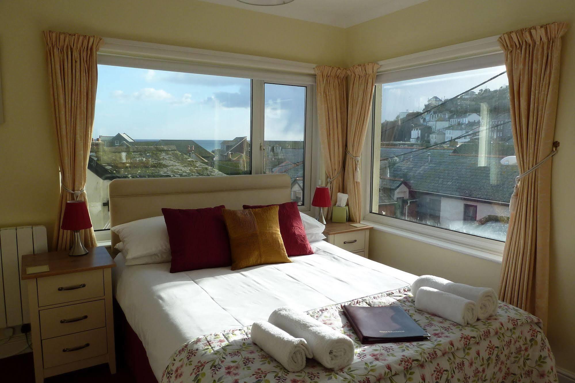 Bed and Breakfast Buckingham House Mevagissey Exterior foto