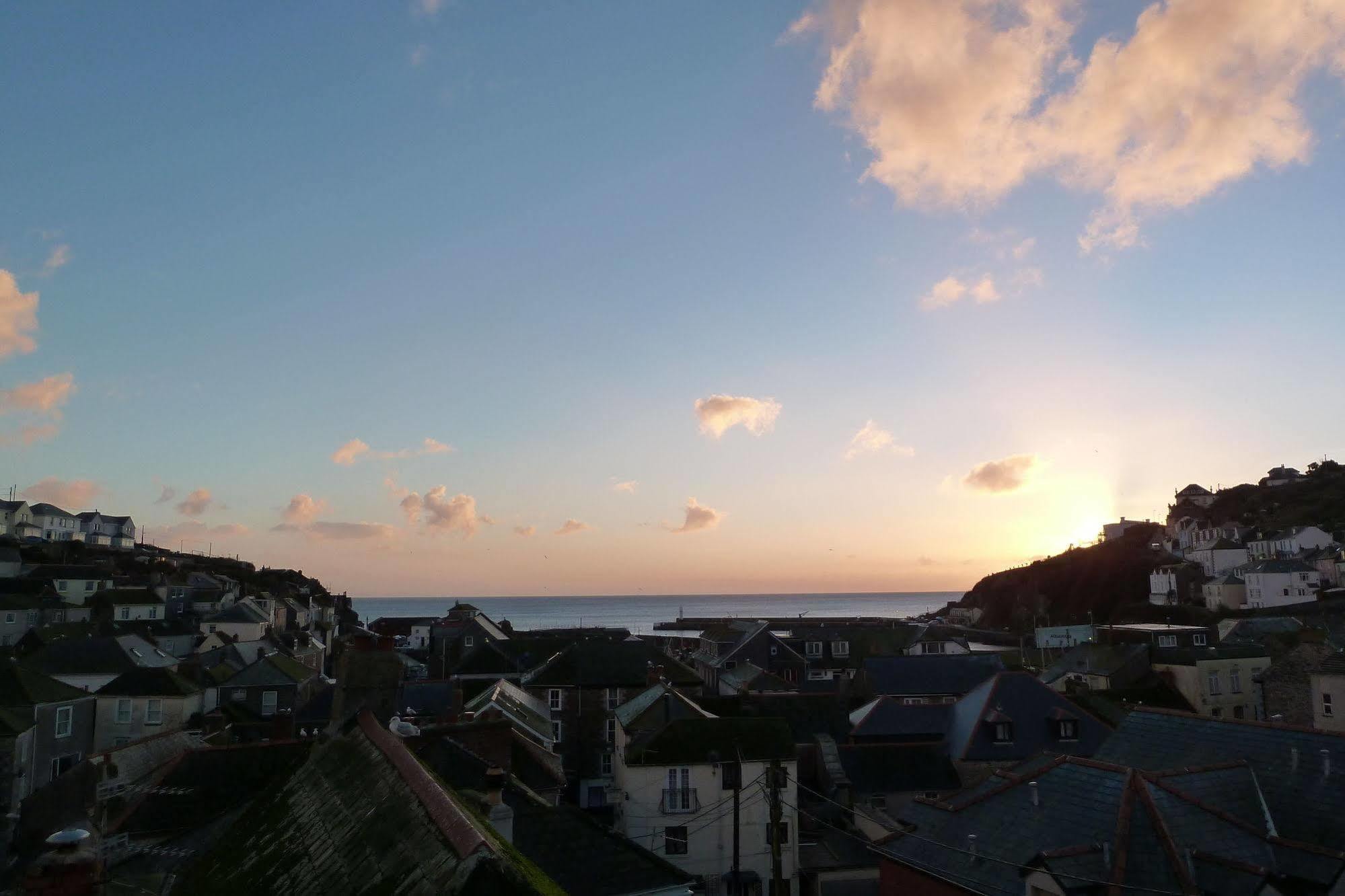 Bed and Breakfast Buckingham House Mevagissey Exterior foto